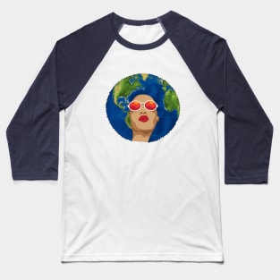 african mother earth day Baseball T-Shirt